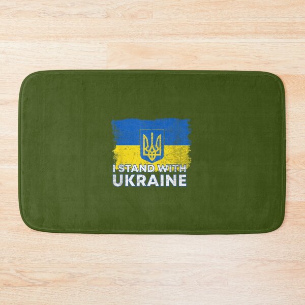 Item preview, I Stand With Ukraine Flag - Ukrainian Flag - Ukraine designed and sold by MeilCane.