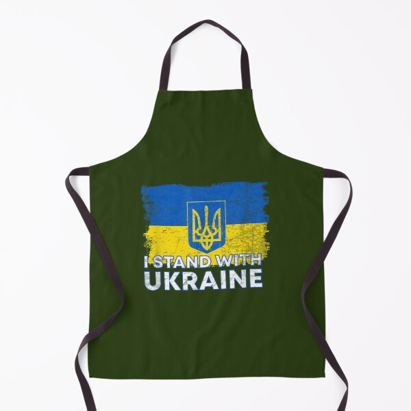 Item preview, I Stand With Ukraine Flag - Ukrainian Flag - Ukraine designed and sold by MeilCane.