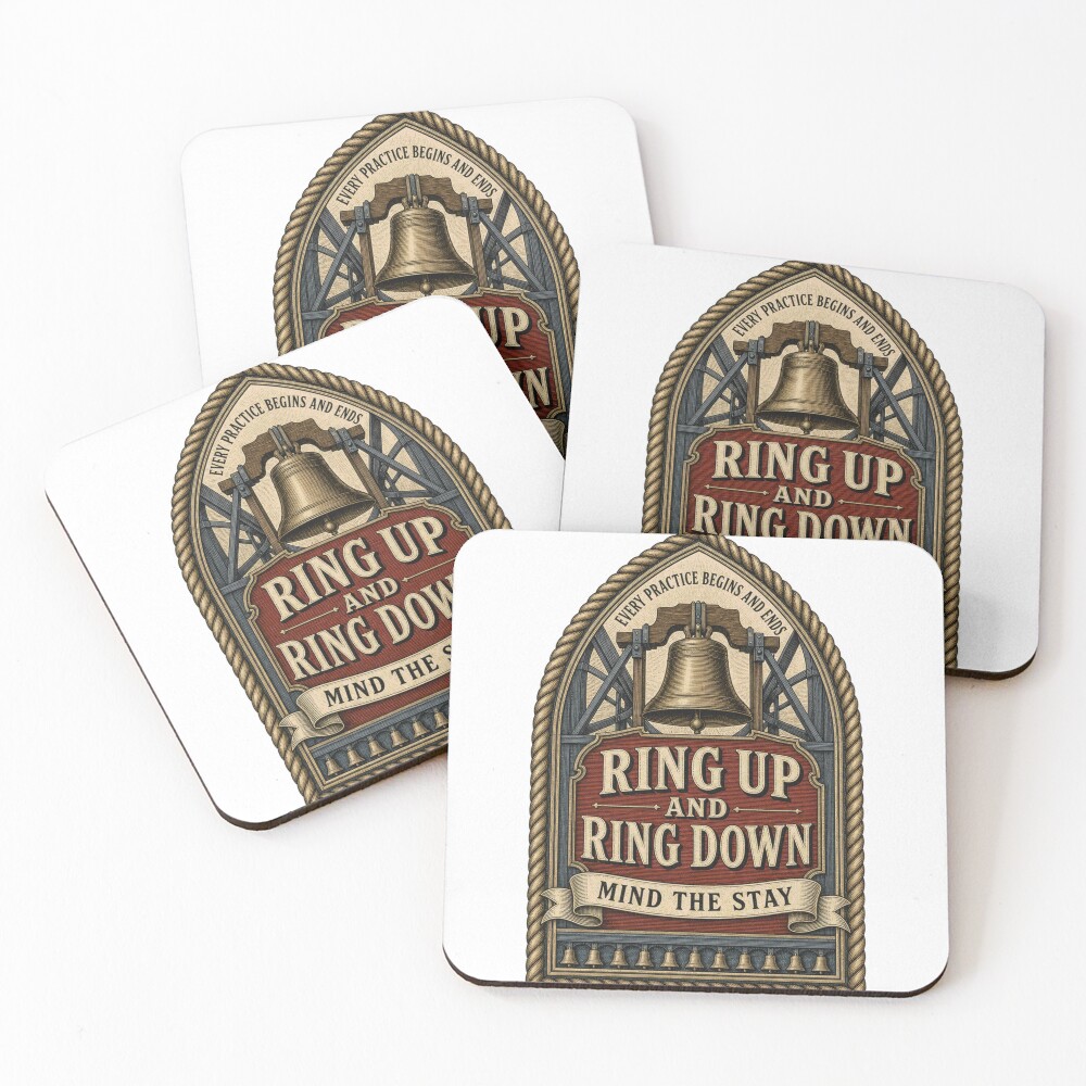 Item preview, Coasters (Set of 4) designed and sold by BoosterShop.