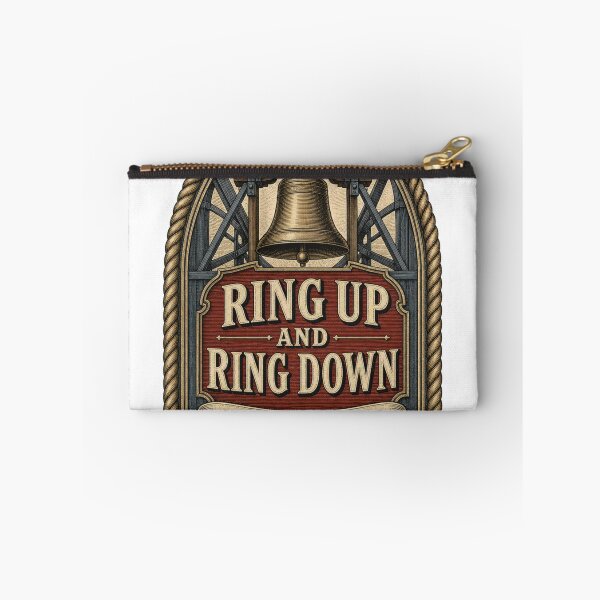 Item preview, Ring Up And Ring Down Bell Ringing Ritual Emblem designed and sold by BoosterShop.