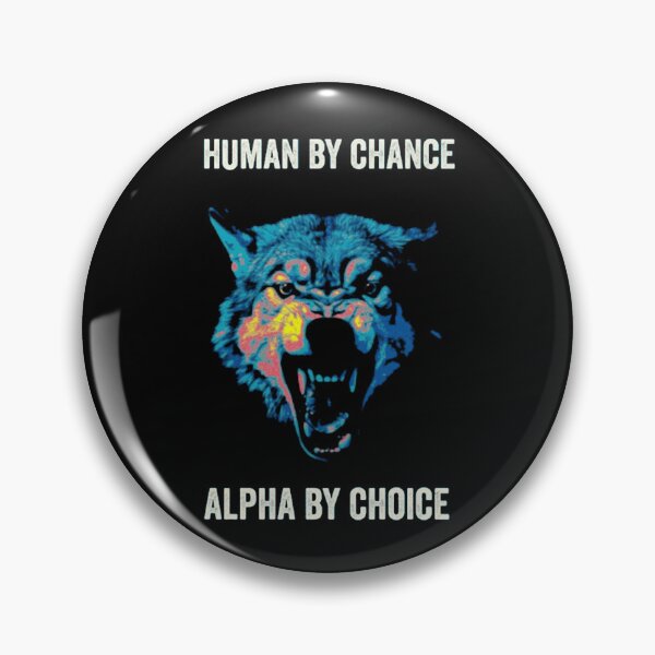 Item preview, Alpha Wolf Roaring Head Thermal Neon Abstract Art designed and sold by MillaCrone.