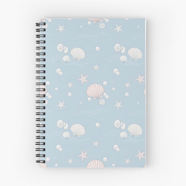 Item preview, Pastel Coastal Seashell Mermaidcore Pattern designed and sold by LenNo9881.