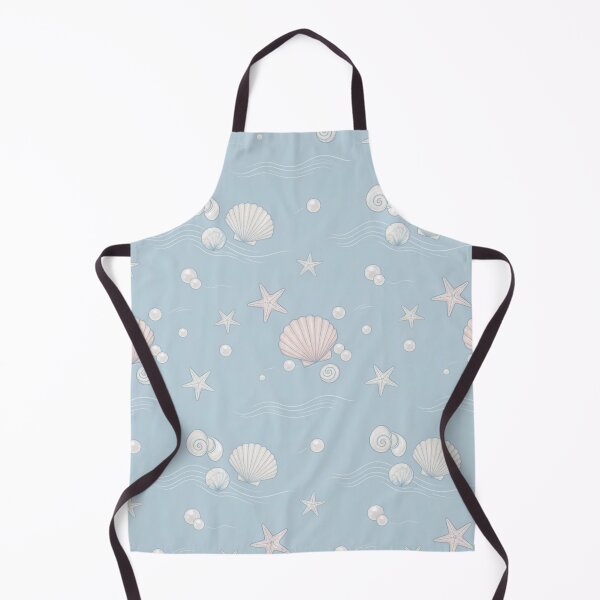 Item preview, Pastel Coastal Seashell Mermaidcore Pattern designed and sold by LenNo9881.
