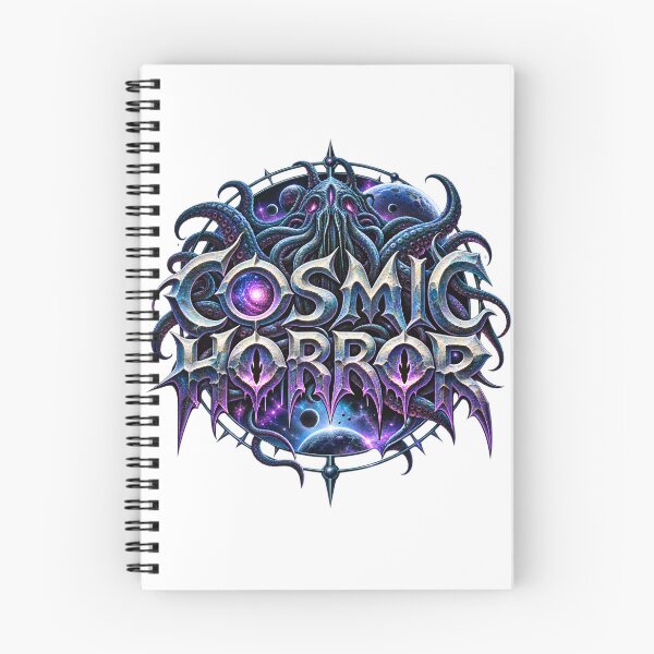 Item preview, Cosmic Horror Logo Design #1 designed and sold by Moviebuff91.