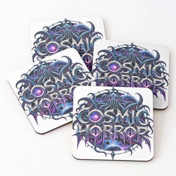 Item preview, Cosmic Horror Logo Design #1 designed and sold by Moviebuff91.