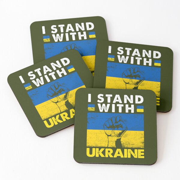 Item preview, I Stand With Ukraine designed and sold by MeilCane.
