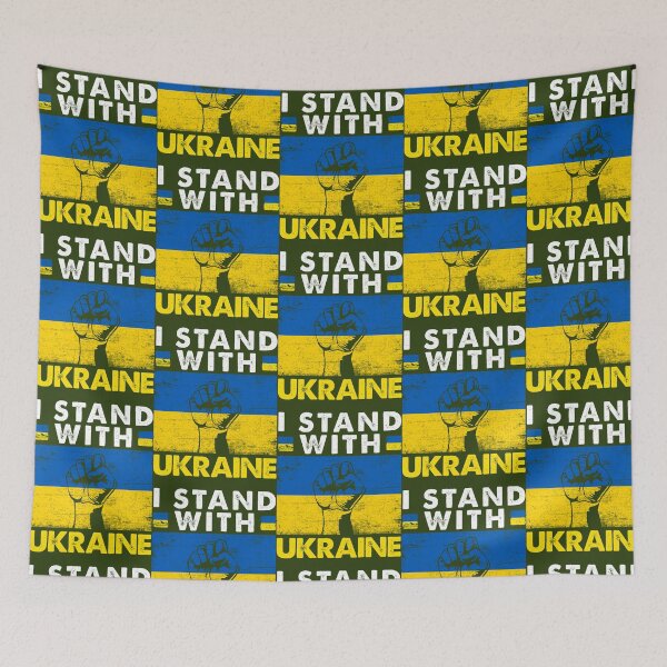 Item preview, I Stand With Ukraine designed and sold by MeilCane.