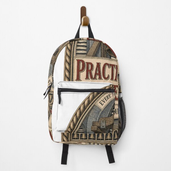 Item preview, Practice Night In The Tower Bell Ringing Emblem designed and sold by BoosterShop.