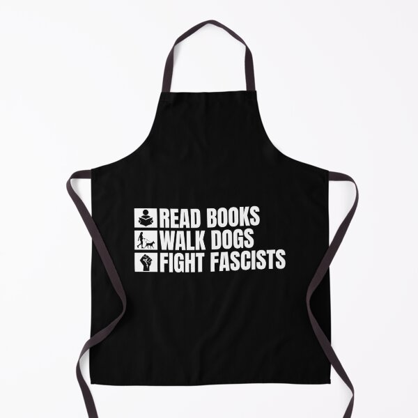 Item preview, Read books walk dogs fight fascists designed and sold by Dondonmart.