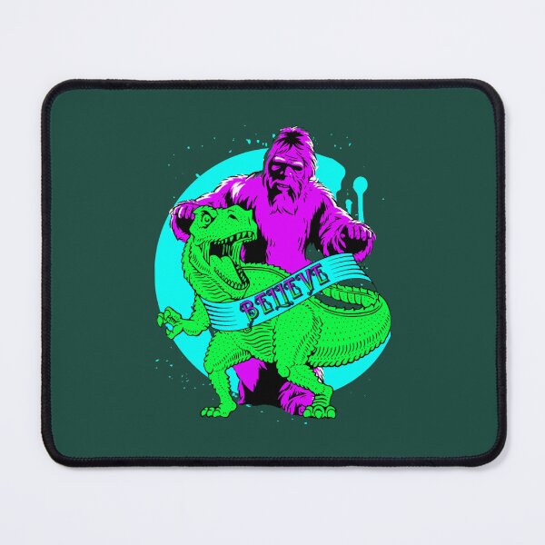 Item preview, Believe T-rex And BigfootRelaxed Fit designed and sold by TheLadyDopth.