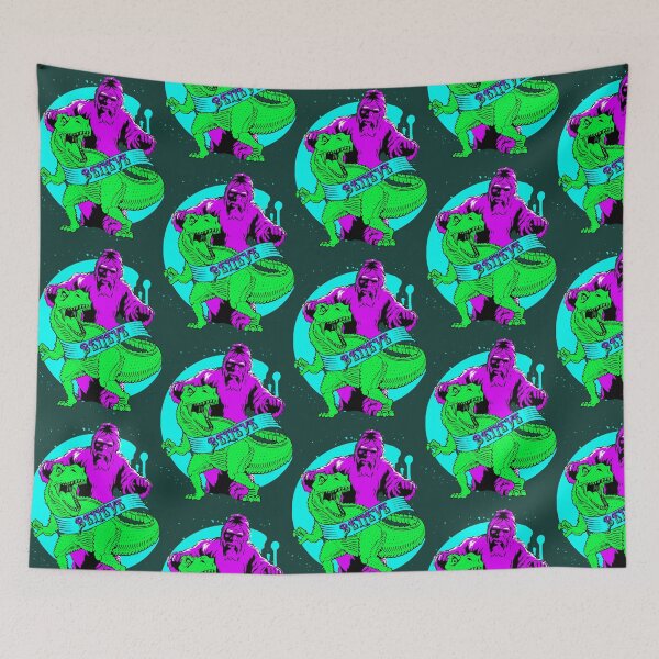 Item preview, Believe T-rex And BigfootRelaxed Fit  designed and sold by TheLadyDopth.