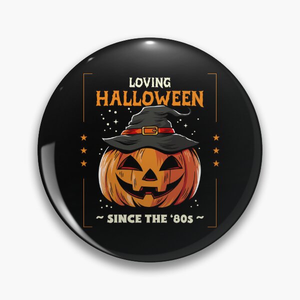 Item preview, Me encanta Halloween desde los años 80. designed and sold by 8084Designs.