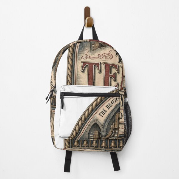Item preview, The Tenor Sets The Pace Bell Tower Window Emblem designed and sold by BoosterShop.
