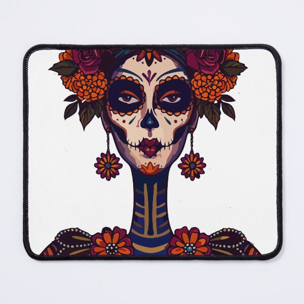 Item preview, Catrina Crown | Vintage Day of the Dead Tarot Art designed and sold by Ojo de Lilith.