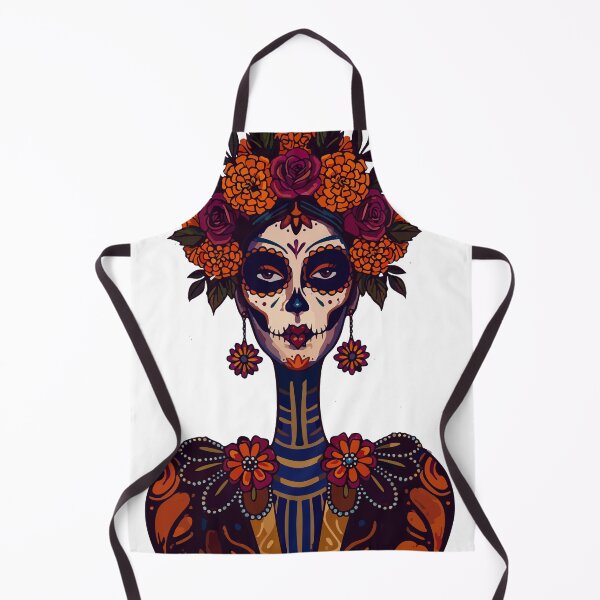 Item preview, Catrina Crown | Vintage Day of the Dead Tarot Art designed and sold by  Ojo de Lilith.