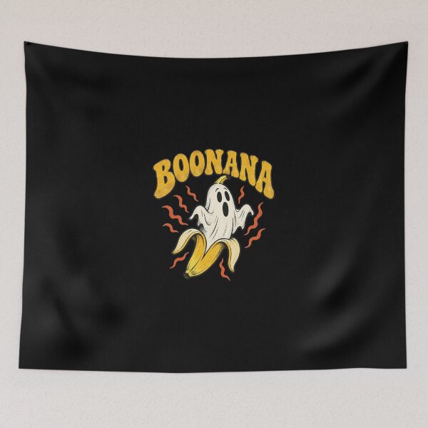 Item preview, Funny Boonana Ghost Banana Halloween designed and sold by HokutoKaiStore.