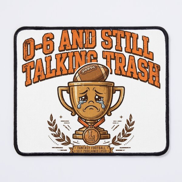 Item preview, Funny Fantasy Football Loser Shirt designed and sold by HeisBarryy.