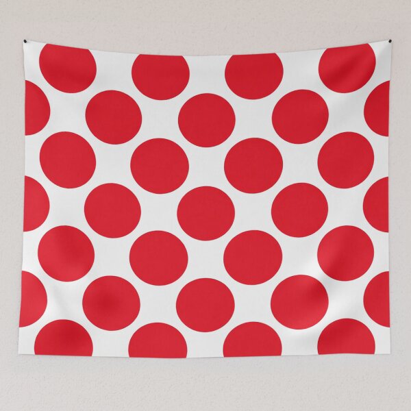 Item preview, Classic Red Polka Dot Seamless  designed and sold by LenNo9881.