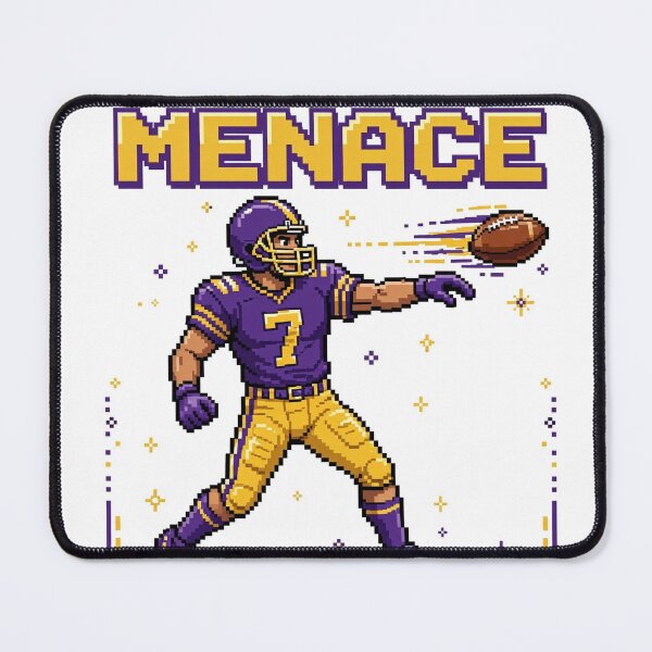 Item preview, Retro Pixel Football Gamer Shirt designed and sold by HeisBarryy.