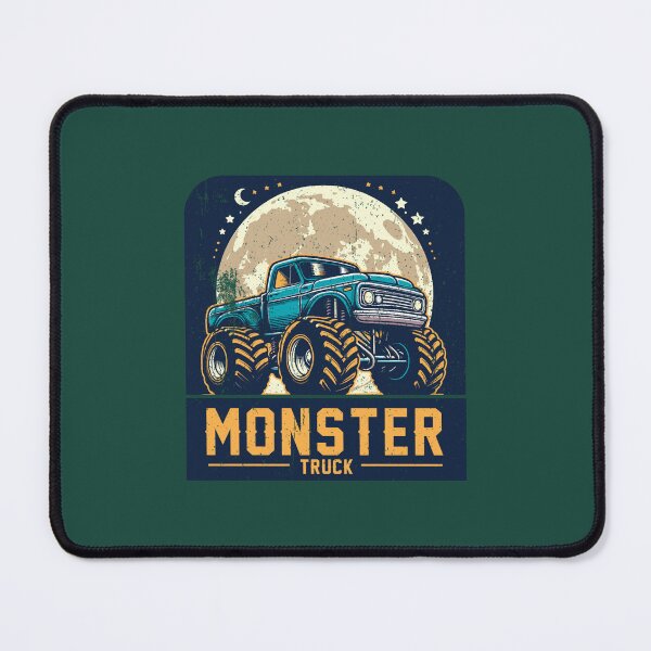 Item preview, Vintage Monster Truck, Art Illustration MoonActive  designed and sold by TheLadyDopth.