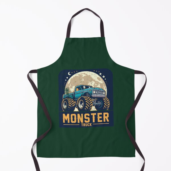 Item preview, Vintage Monster Truck, Art Illustration MoonActive  designed and sold by TheLadyDopth.