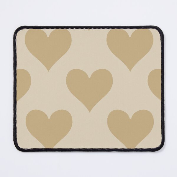 Item preview, XLarge Neutral Beige Heart Suit Pattern on Cream Background designed and sold by DColourMuse.