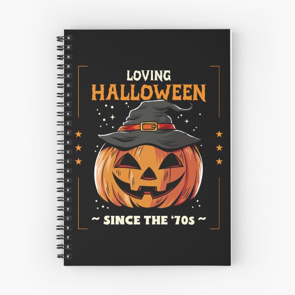 Item preview, Me encanta Halloween desde los años 70. designed and sold by 8084Designs.