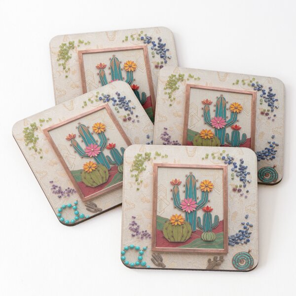 Item preview, Desert canvas designed and sold by KingsArtworx 2.