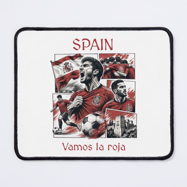 Item preview, Spain soccer designed and sold by Kaigorshirts.