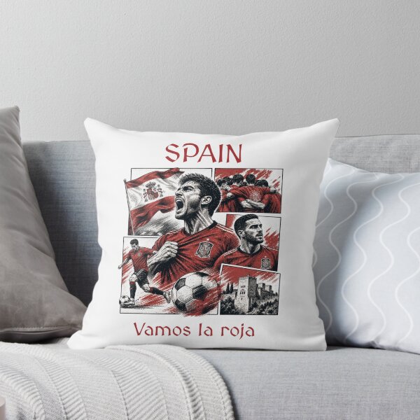 Item preview, Spain soccer designed and sold by Kaigorshirts.