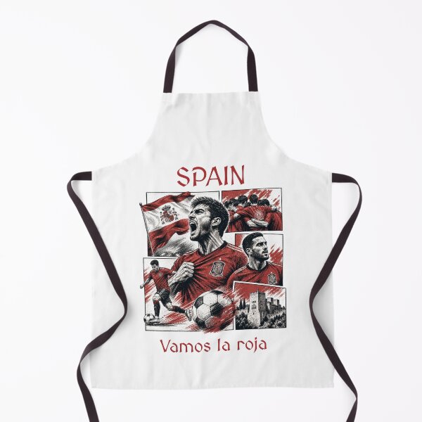 Item preview, Spain soccer designed and sold by Kaigorshirts.
