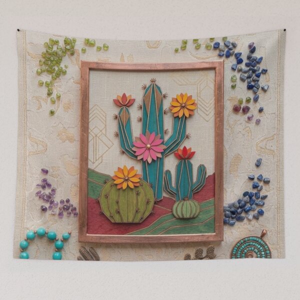 Item preview, Desert canvas designed and sold by KingsArtworx 2.