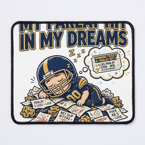 Item preview, Funny Sports Betting Parlay Shirt designed and sold by HeisBarryy.