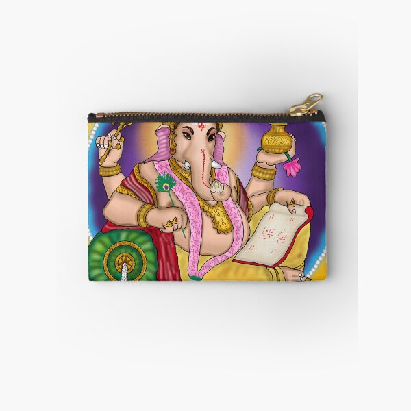 Item preview, Lord Ganesha Digital Drawing | Hindu Deity Spiritual Artwork designed and sold by Harshit_Digital_Arts.
