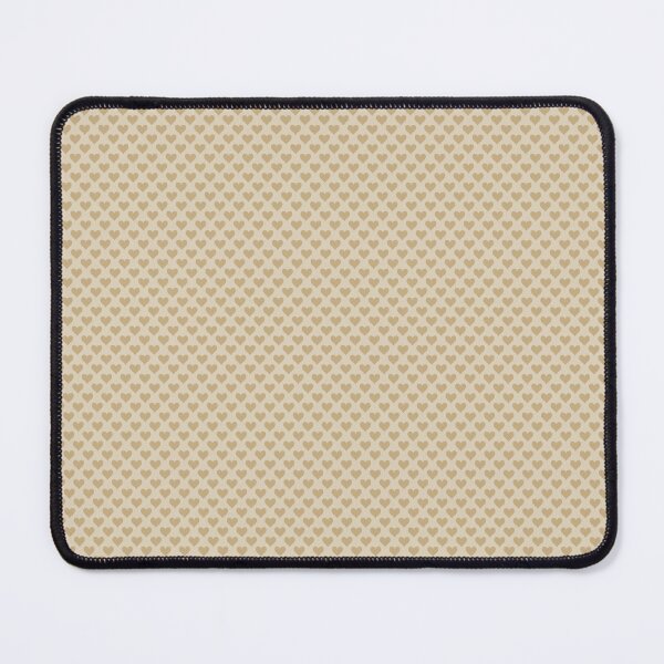 Item preview, XSmall Neutral Beige Heart Suit Pattern on Cream Background designed and sold by DColourMuse.