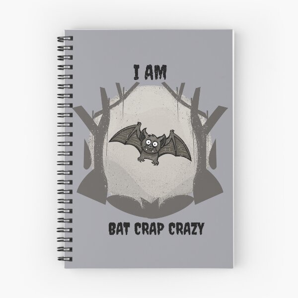 Item preview, Bat Crap Crazy  designed and sold by 8084Designs.