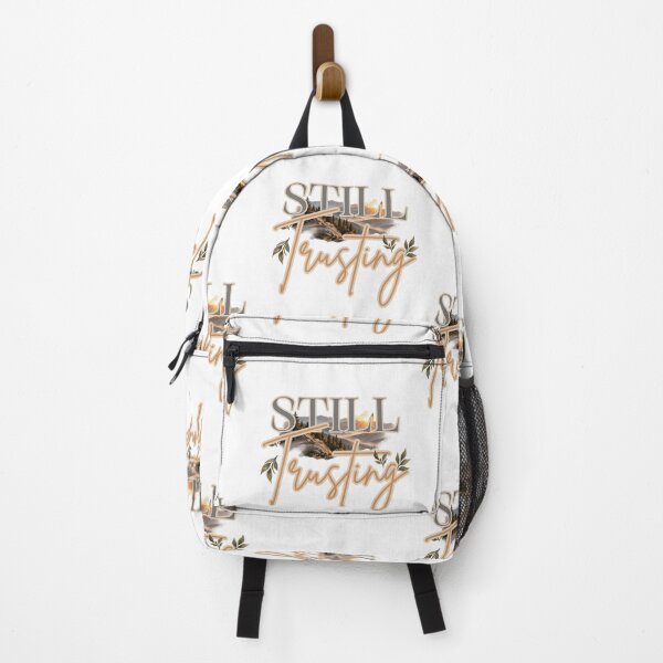 Item preview, Still Trusting | Christian Faith Mountain Design designed and sold by ThinkOnThis.