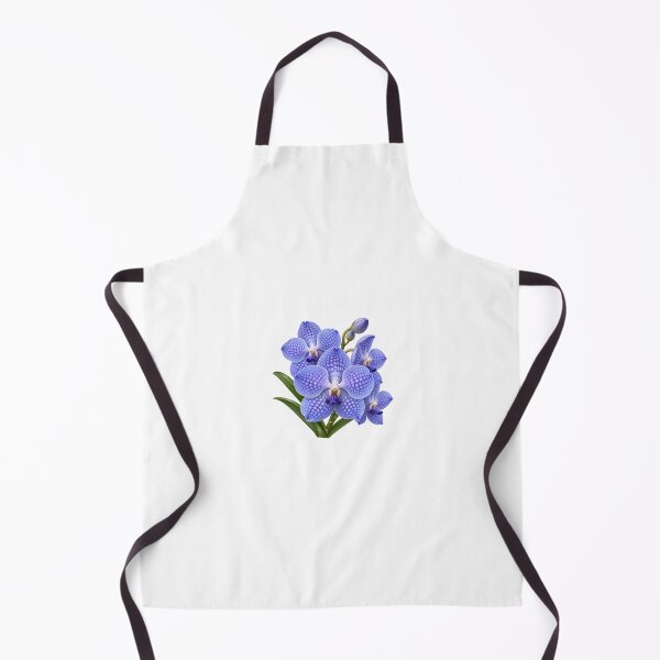 Item preview, Vanda Coerulea Blue Vanda Blue Orchid Botanical Illustration designed and sold by Ink-Whiskers.