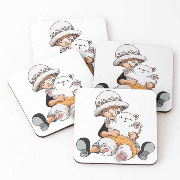 Item preview, Little Trafalgar Law and Bepo One Piece designed and sold by Koikts.