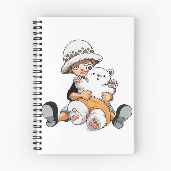 Item preview, Little Trafalgar Law and Bepo One Piece designed and sold by Koikts.