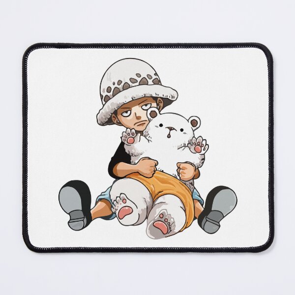 Item preview, Little Trafalgar Law and Bepo One Piece designed and sold by Koikts.