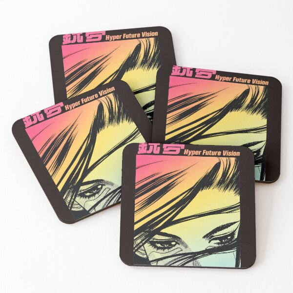 Item preview, Future Vision Anime Eyes Gradient Retro Art designed and sold by Hector-Studio.