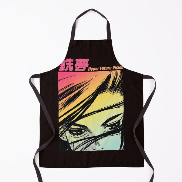 Item preview, Future Vision Anime Eyes Gradient Retro Art designed and sold by Hector-Studio.