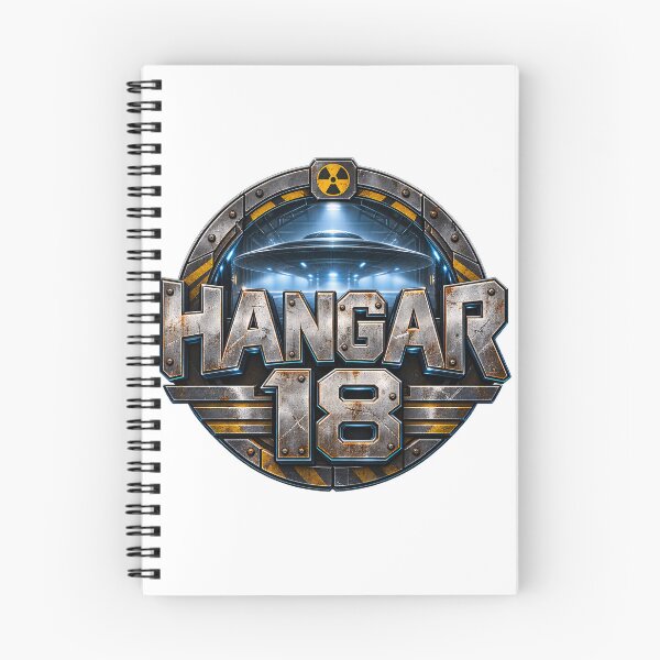 Item preview, Hangar 18 UFO Logo Design designed and sold by Moviebuff91.