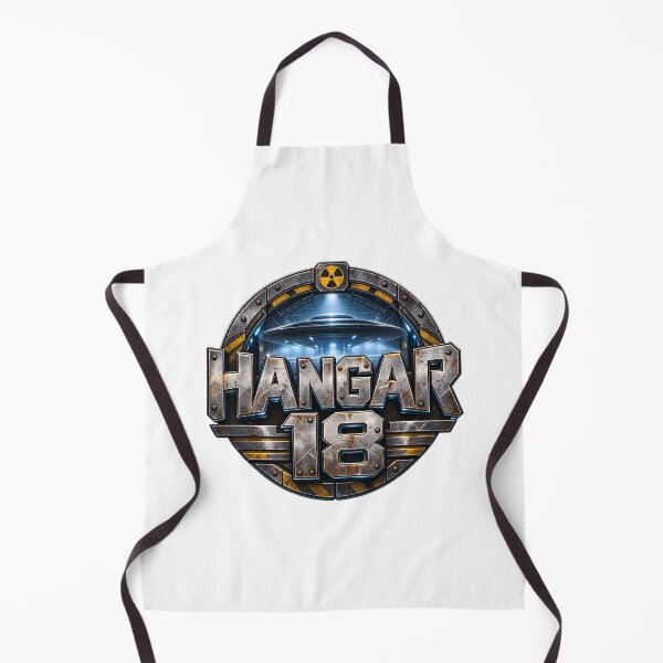 Item preview, Hangar 18 UFO Logo Design designed and sold by Moviebuff91.