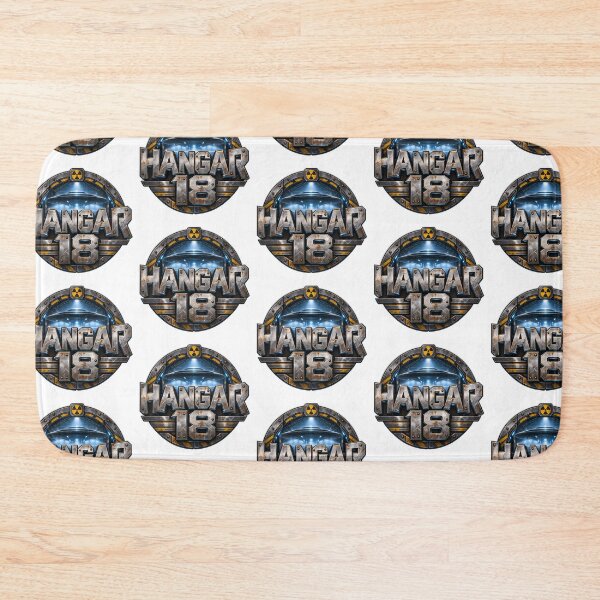 Item preview, Hangar 18 UFO Logo Design designed and sold by Moviebuff91.