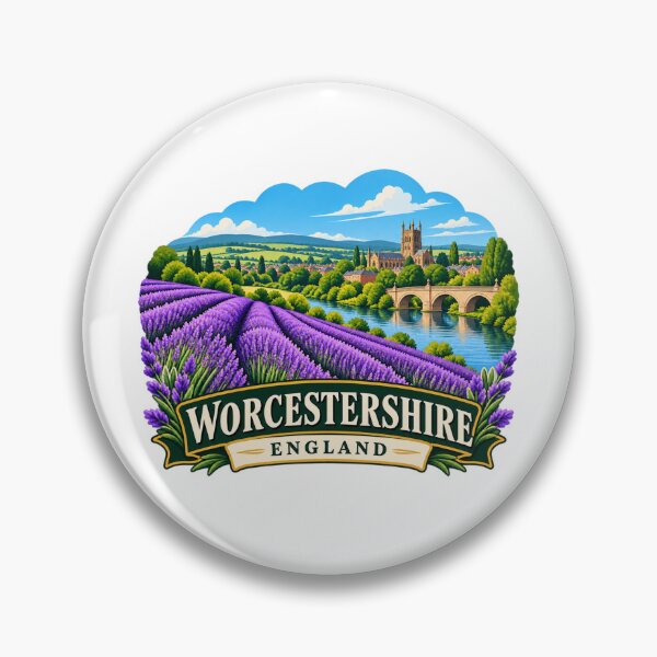 Item preview, Worcestershire, England - Lavender Fields designed and sold by Myra365Art.