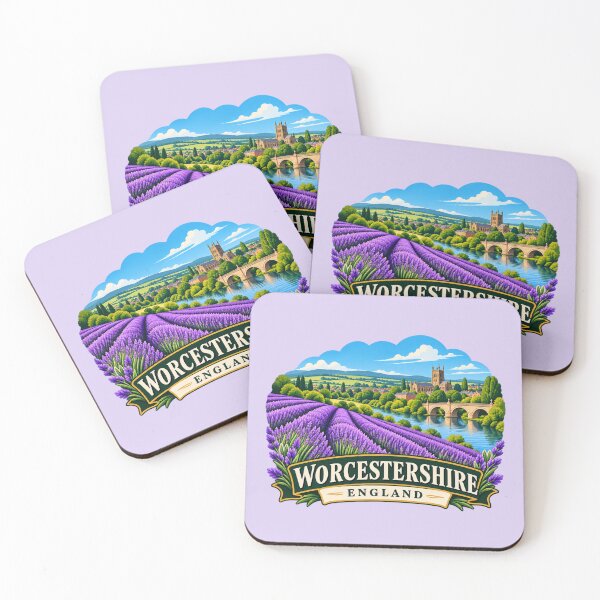 Item preview, Worcestershire, England - Lavender Fields designed and sold by Myra365Art.