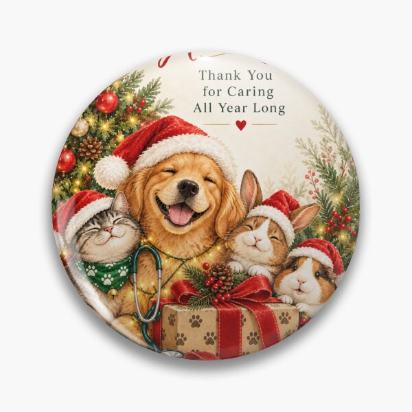 Item preview, Veterinary Team Holiday Appreciation designed and sold by Meandmyshop.