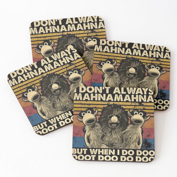 Item preview, The Muppets I Don't Always Mahnamahna 1 designed and sold by Kirijasammy.